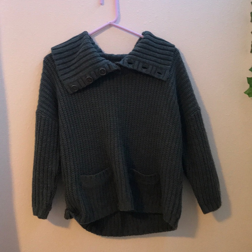 Caslon Dark Grey Sweater